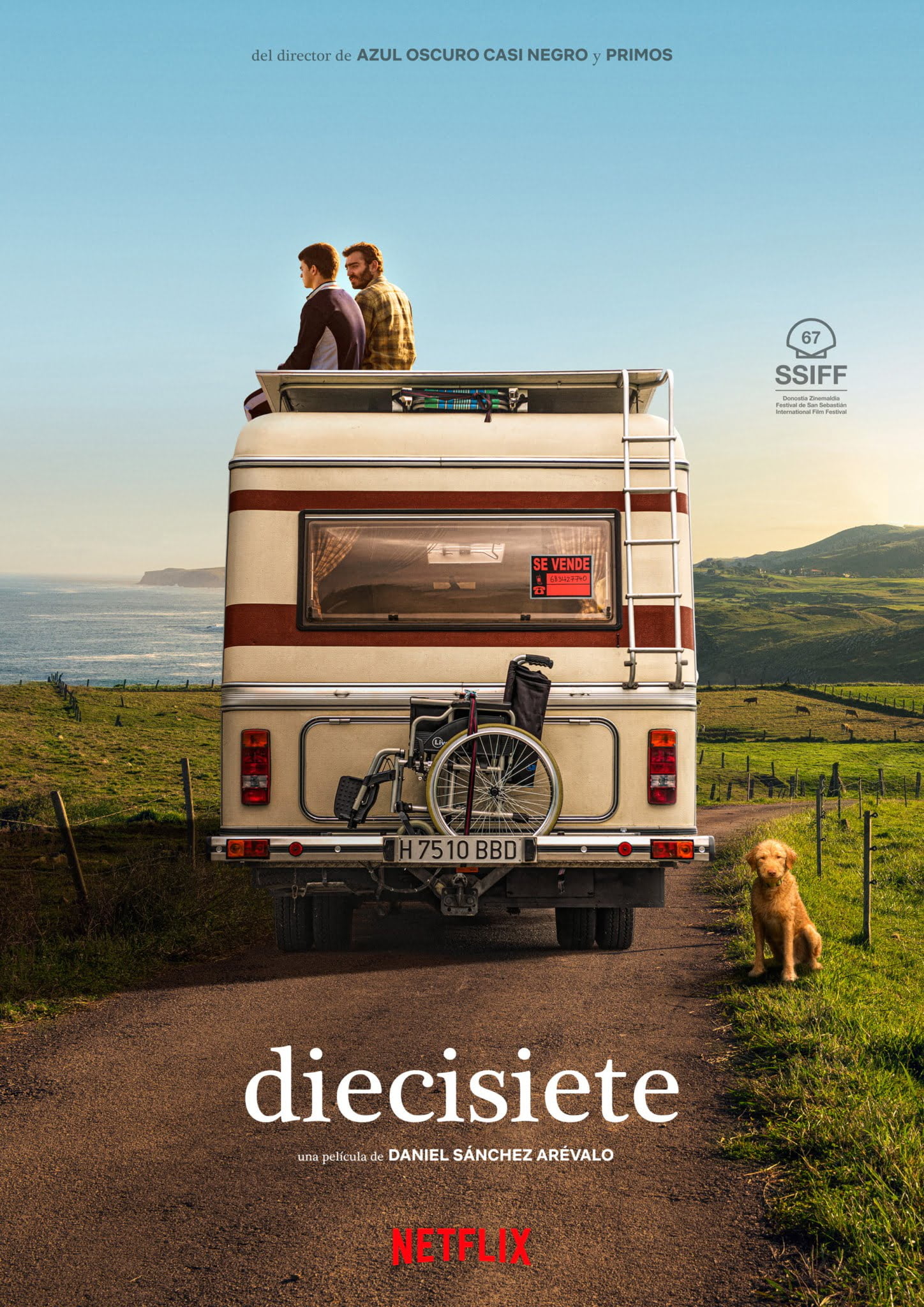 DIECISIETE KEYART AF