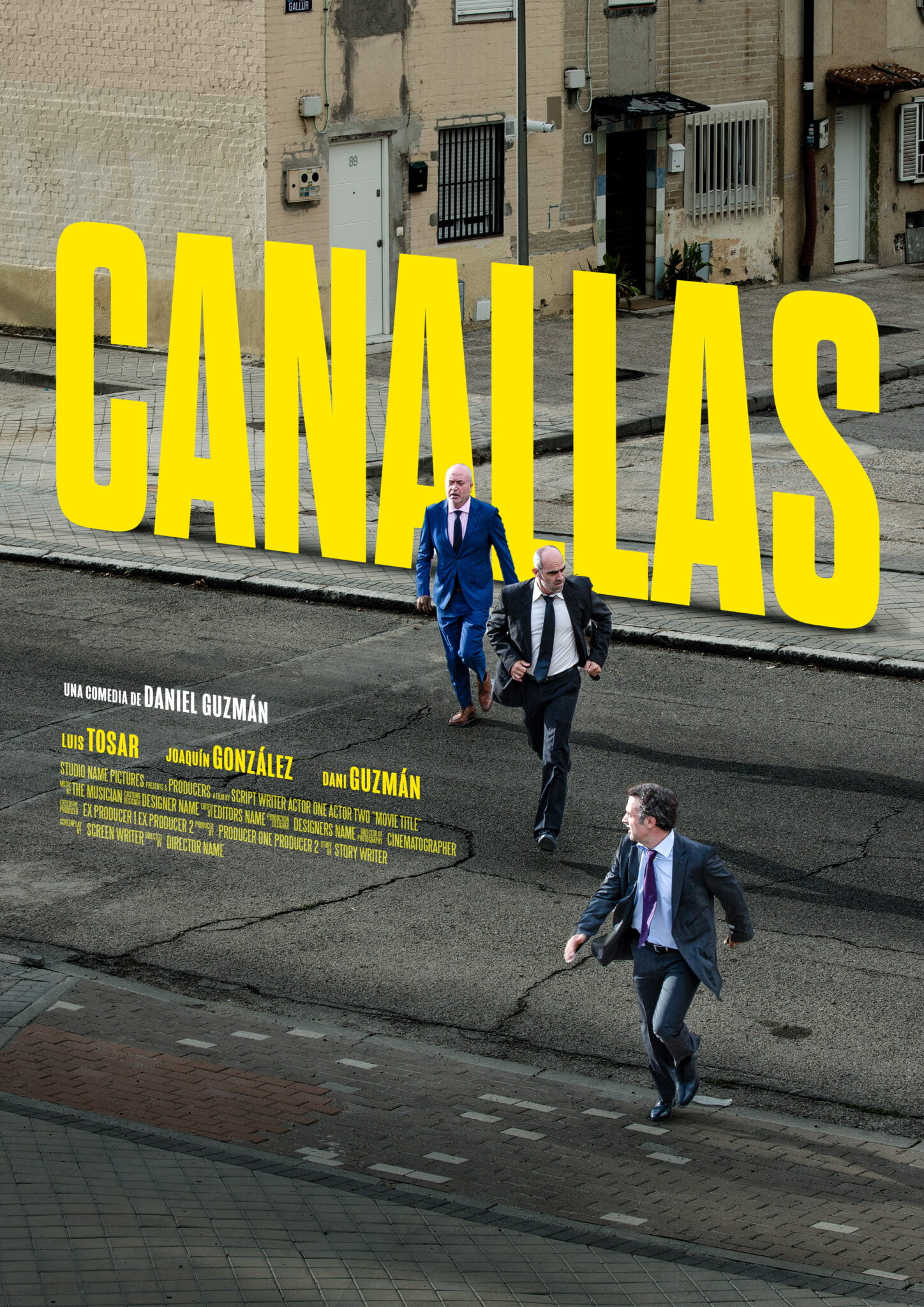canallas boceto calle