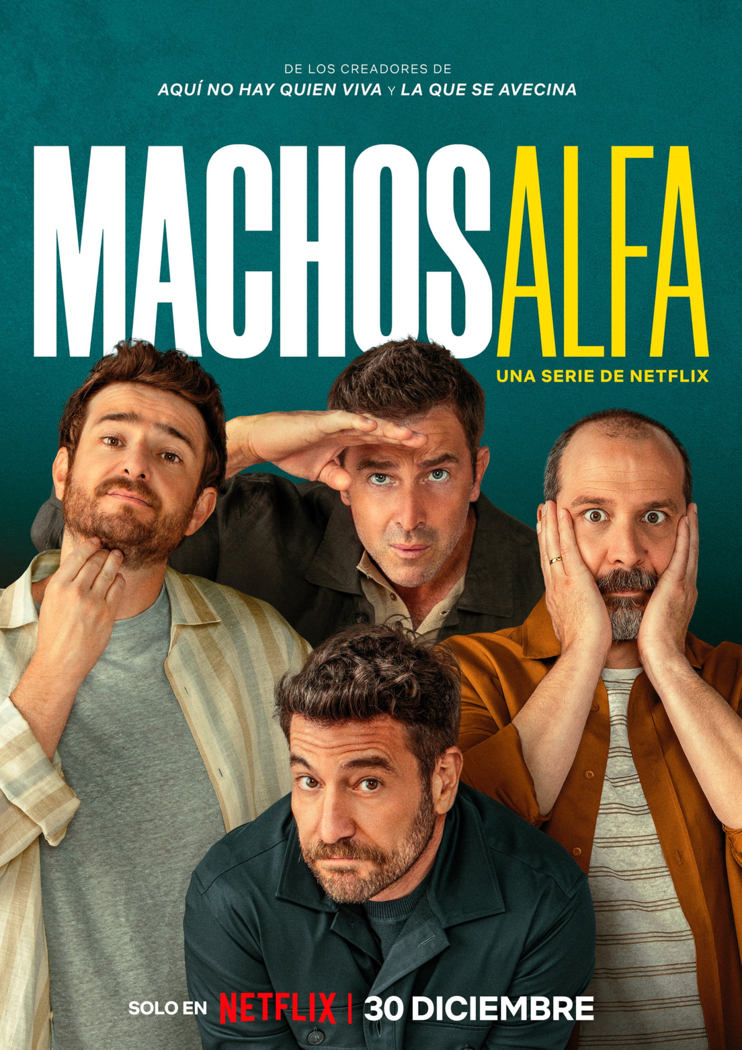 MACHOS ALFA KEYART AF